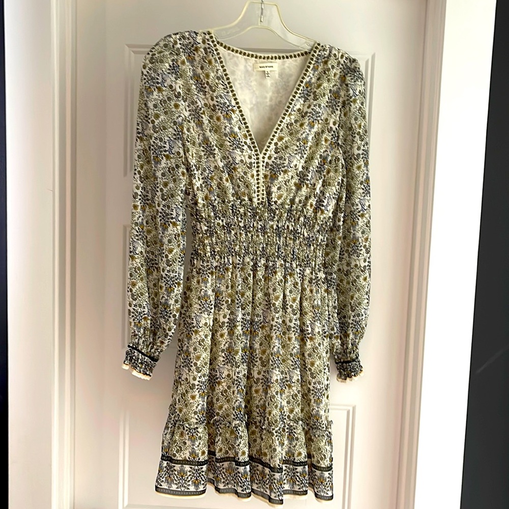 MAX STUDIO floral dress.